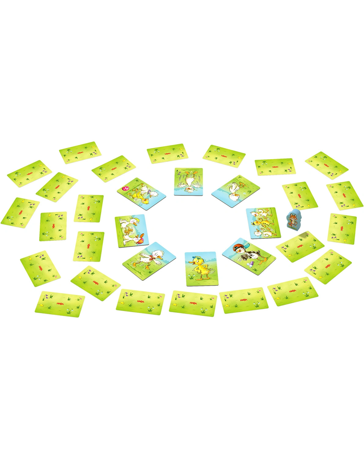 Bewegungsspiel GÄNSEMARSCH
