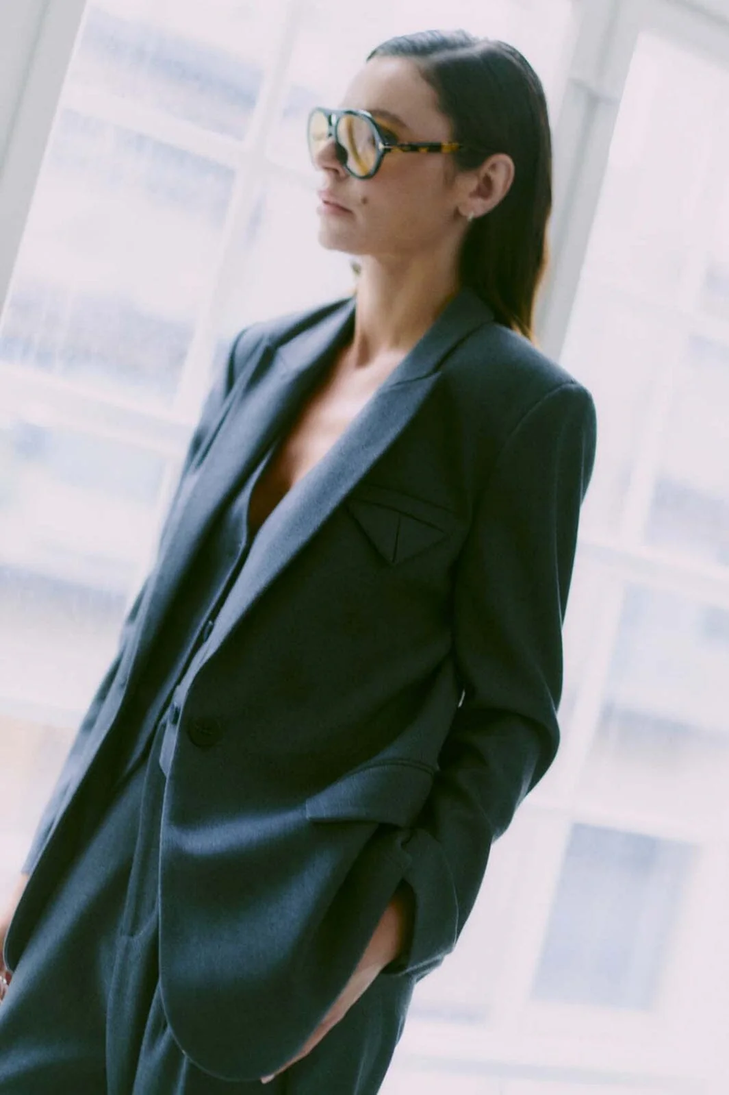 Copenhagen Muse Cmtailor-Ja 126012 med grey melange