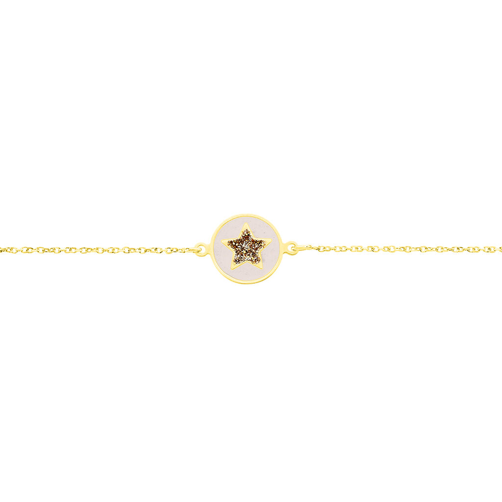 Bracelet Christelle Etoile Or Jaune