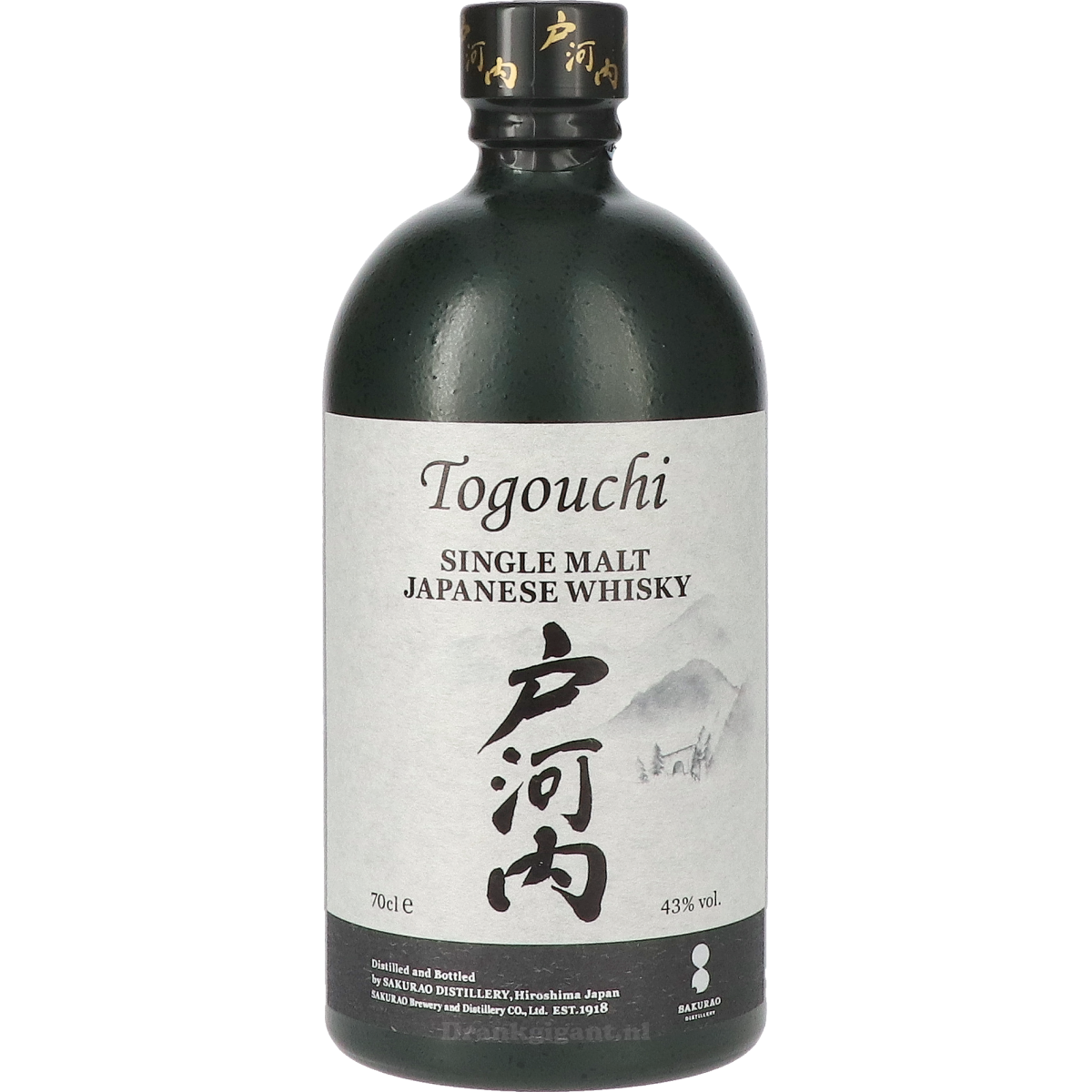 Togouchi Single Malt 70 cl