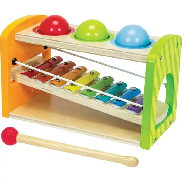 Color Xylophon Klopfbank