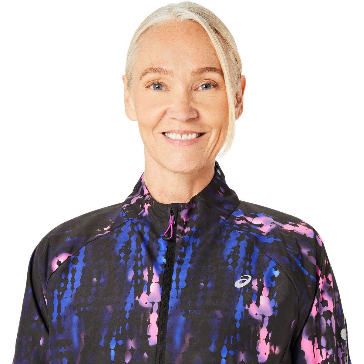 ASICS Road Lite Show Packable Løbejakke Dame