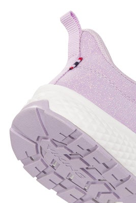 Viking Bouncy Glitter 2V Sneakers, Lilla