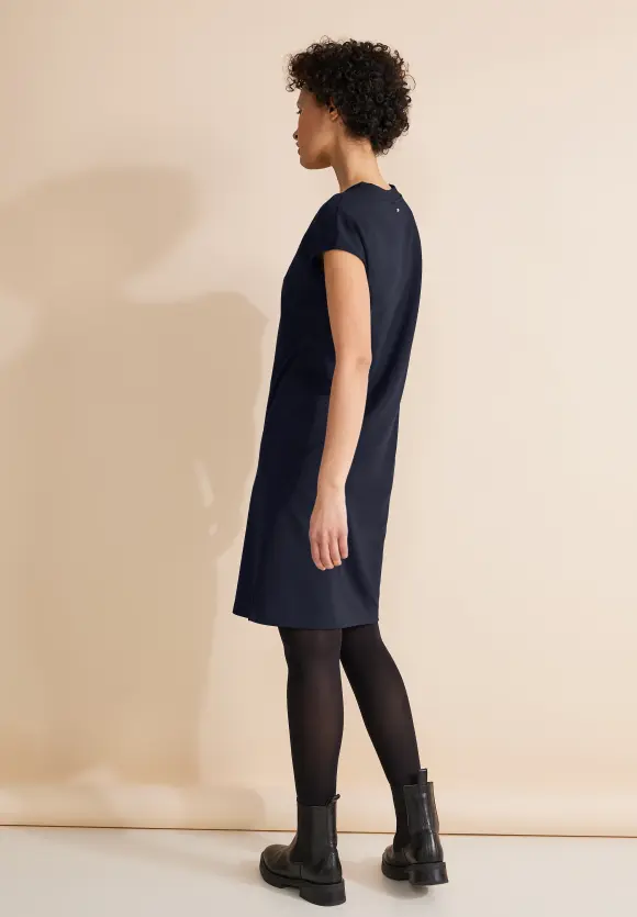 Ärmelloses Kleid - deep blue