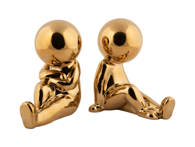 Bookend Joey PT4076CH Chrome plated
