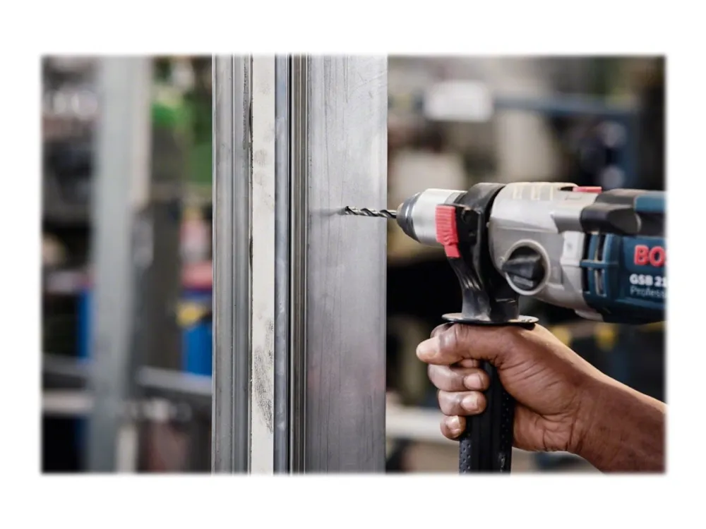Bosch PointTeQ - Borebit - for metal - twist-bit - 10 mm - længde: 133 mm
