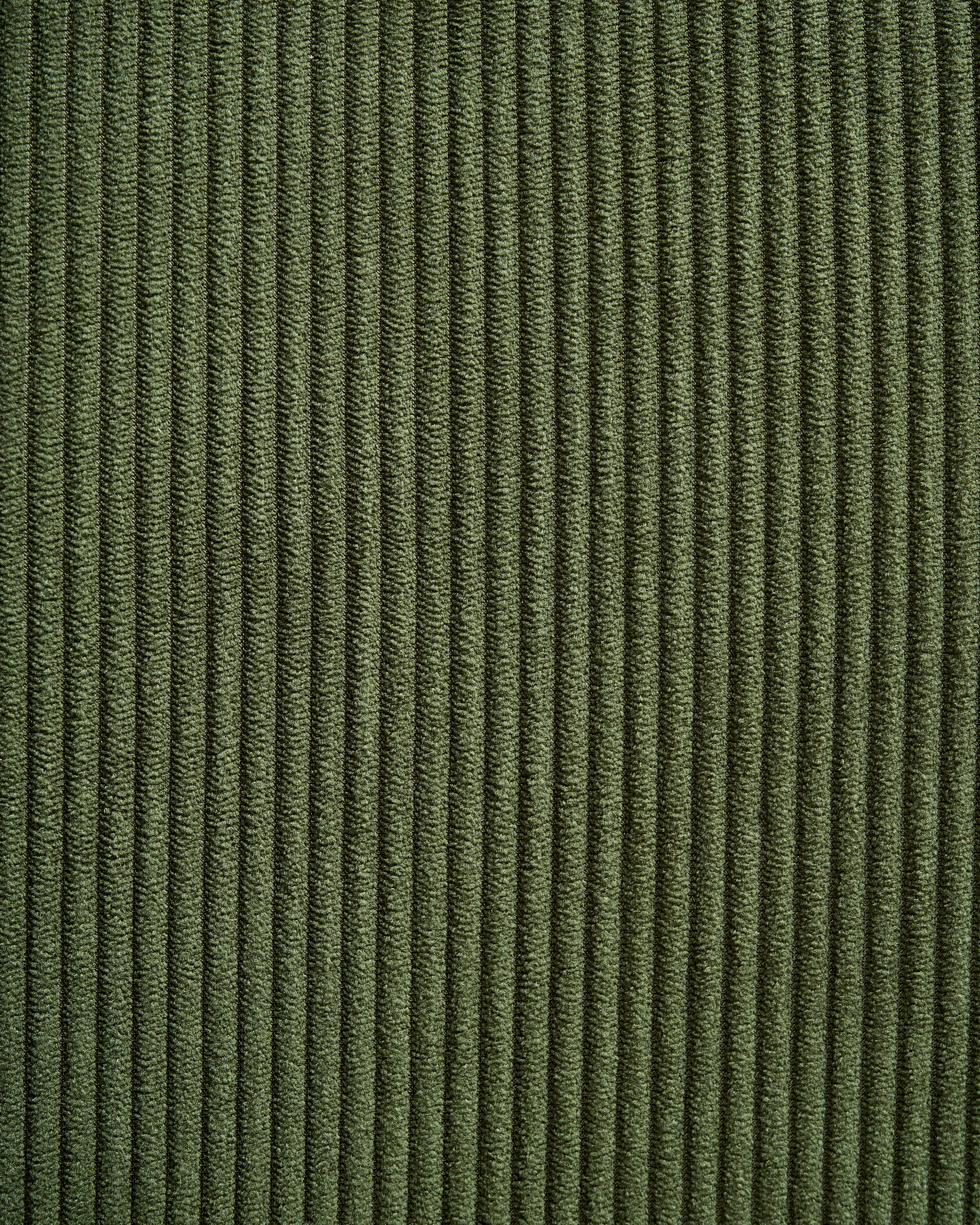 Set van 2 eetkamerstoelen HILDEN Corduroy Groen