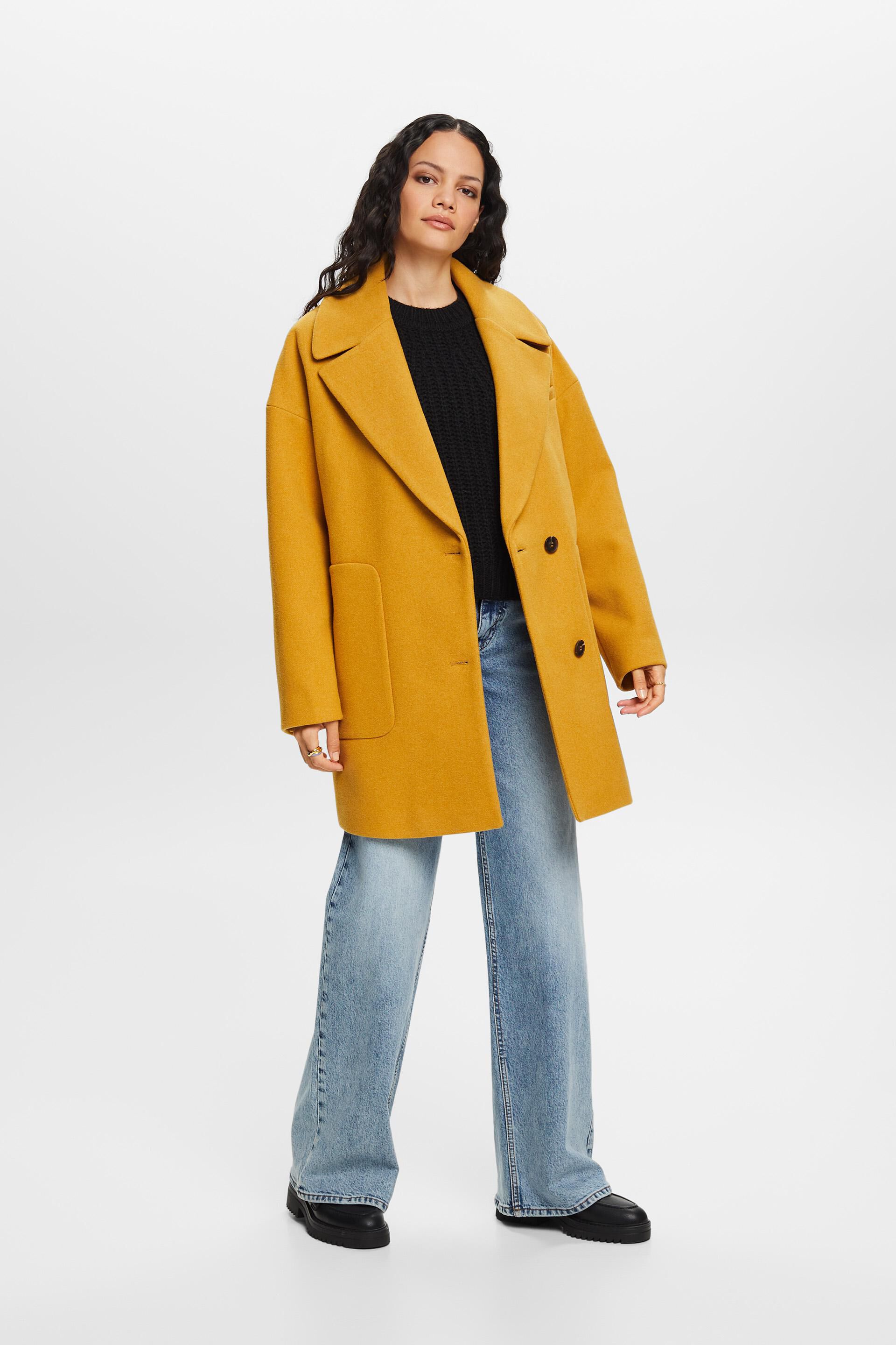 Coats woven