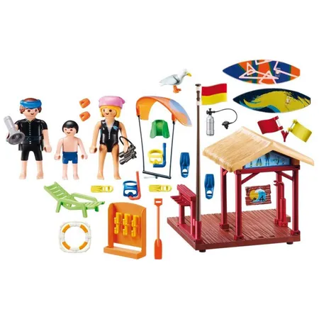 PLAYMOBIL® 70090 Family Fun Wassersport-Schule
