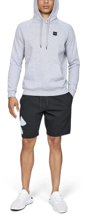 Under Armour Rival Fleece Logo Shorts Sort