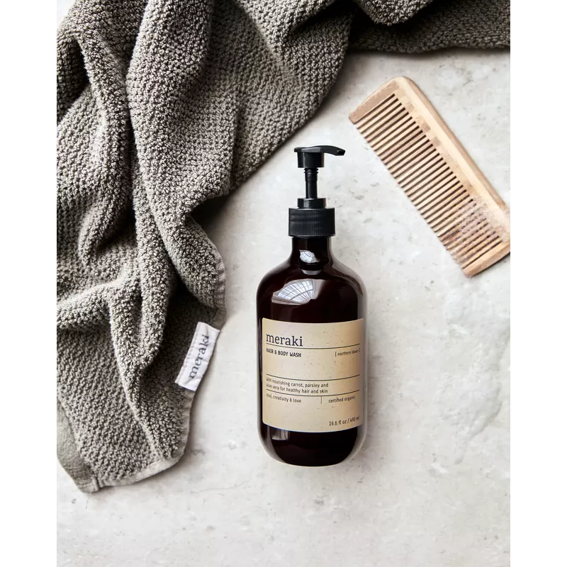 Meraki Hair & Body Wash 490 ml - Northern Dawn