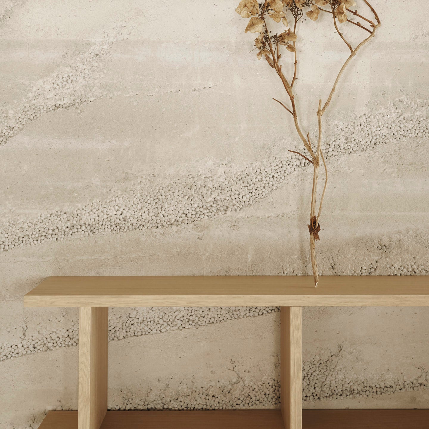 Ferm Living Kona Stellingkast 2 x 2 - Natural