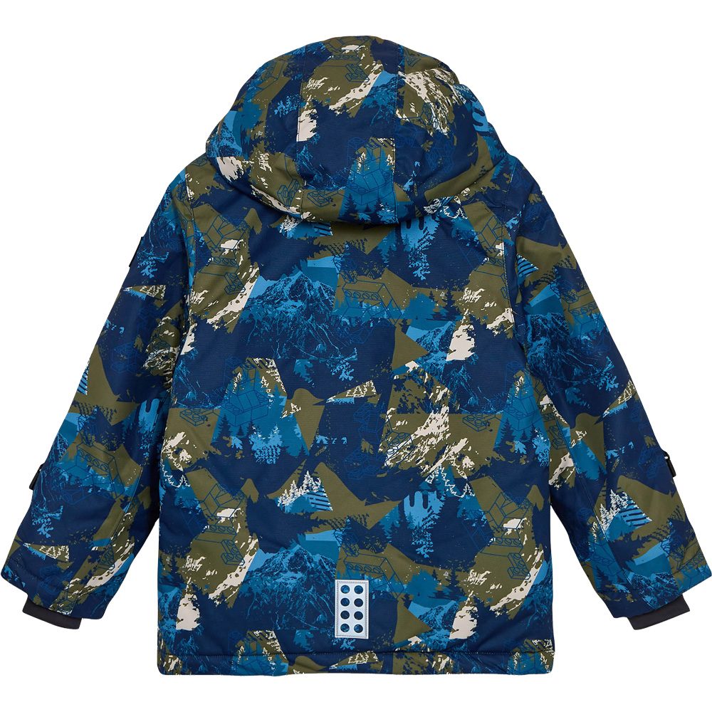 LEGO® kidswear Lwjad 710 Skijacke Kinder dark navy