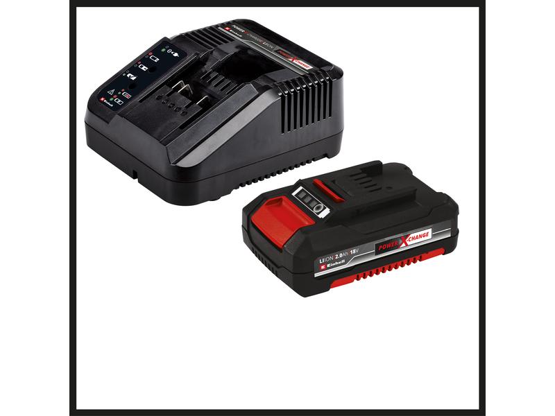 Einhell Akku-Laubbläser GC-CL 18 Li E Kit (1 x 2.0Ah) Akkubetriebener Laubbläser