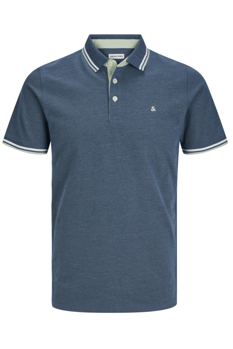 Jack & Jones blauwe heren polo
