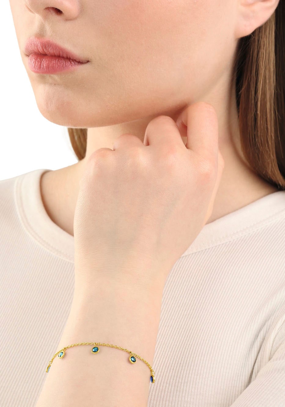 Amor Armband »2036446, 2036469« mit Zirkonia (synth.)