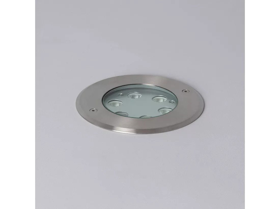 Spot LED Extérieur 7W Encastrable au Sol 3000K Blanc chaud
