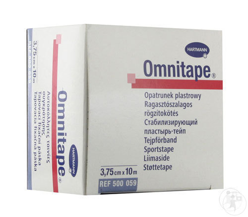 Hartmann Omnitape 3,75cm x 10m Pièce 1 (5000592)