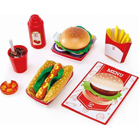 Hape Fast Food sæt