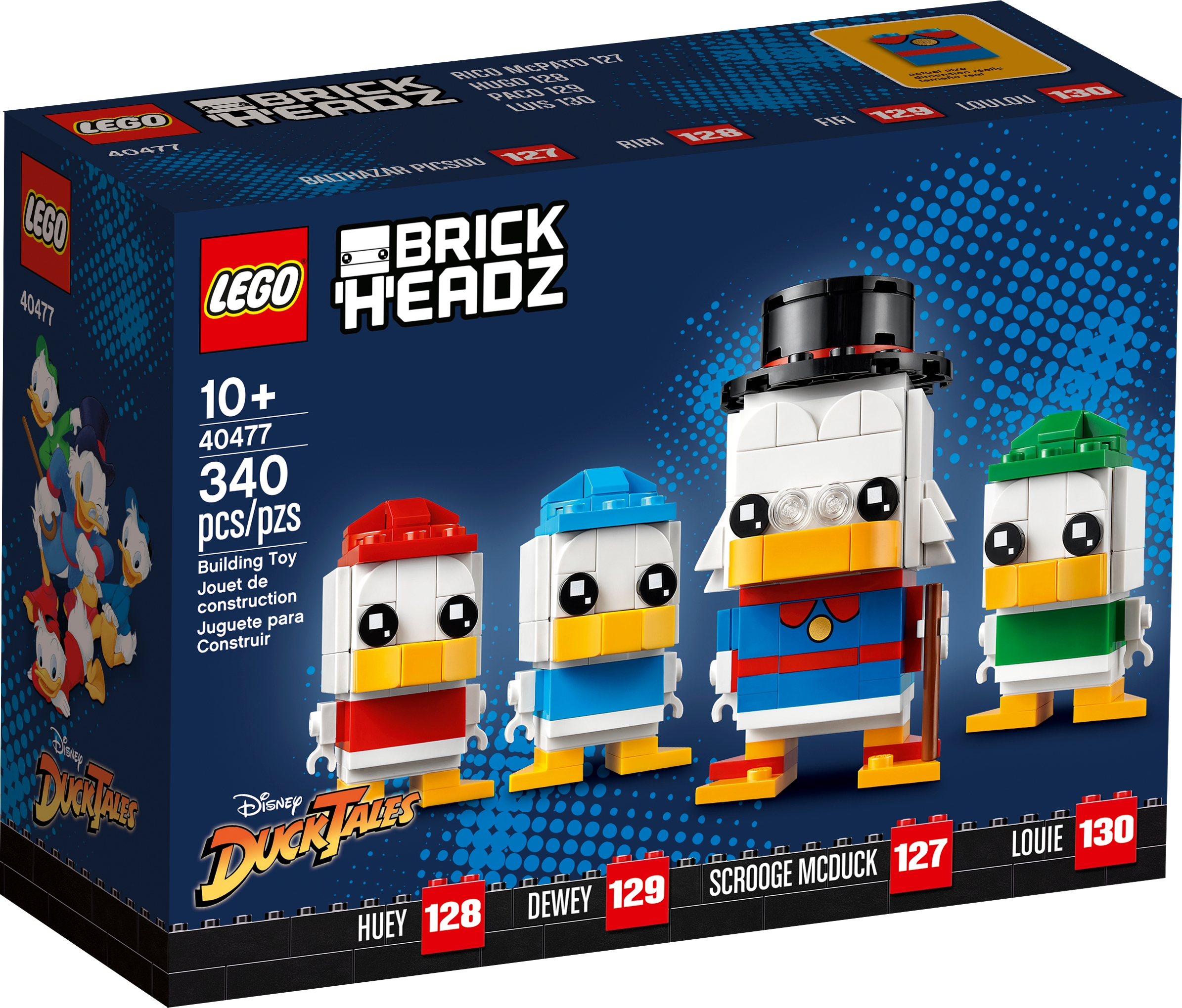 Tio Patinhas, Huguinho, Zezinho e Luisinho 40477