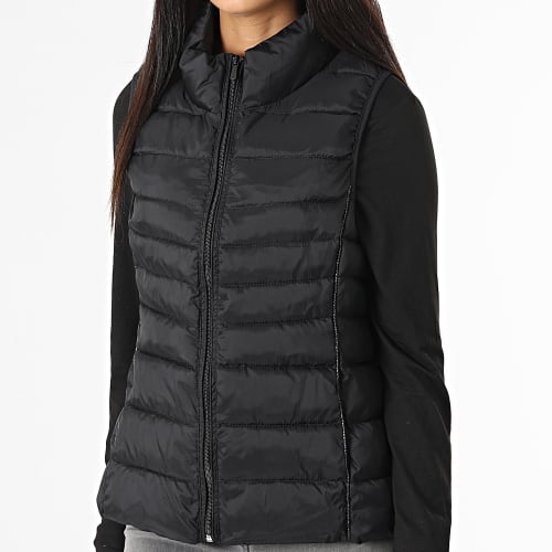 Doudoune Sans Manches Femme New Claire Noir