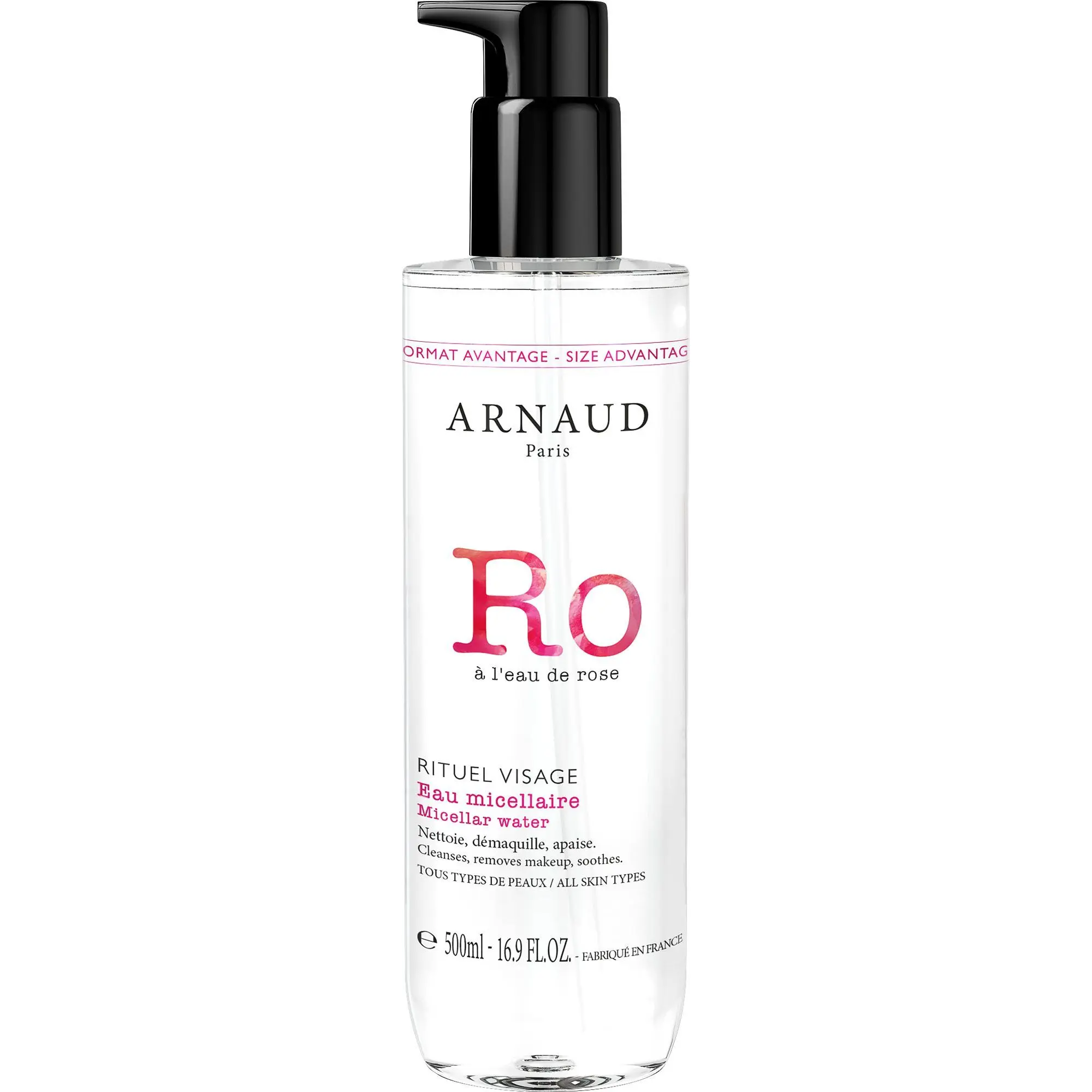 Arnaud Paris - Eau micellaire RITUEL VISAGE- Visage