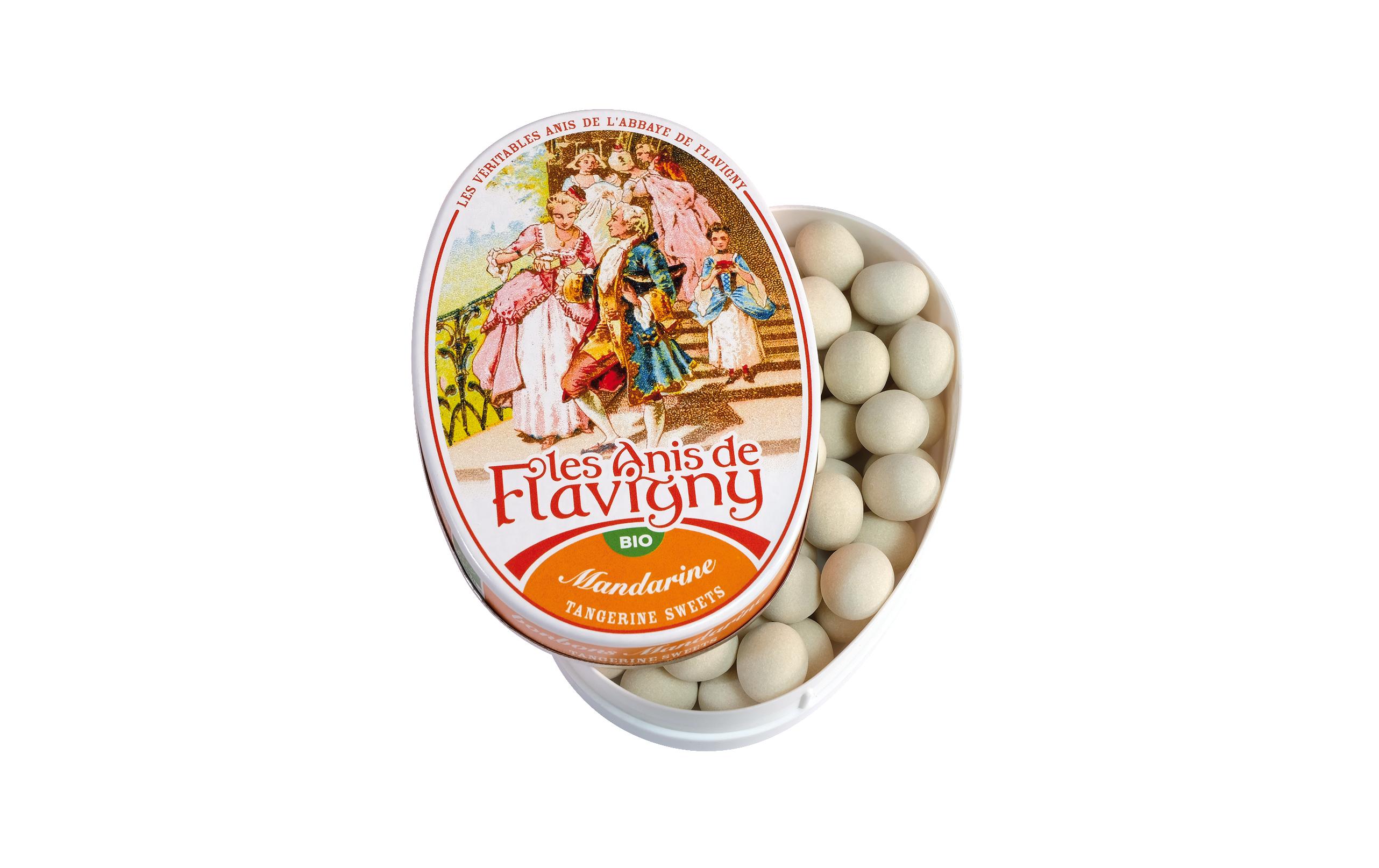 Bio Mandarine Bonbons 50 gMandarinen Lutschpastillen