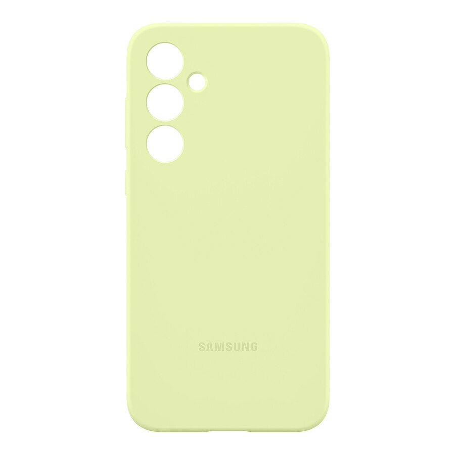 Samsung Coque Silicone Vert Galaxy A35 5G