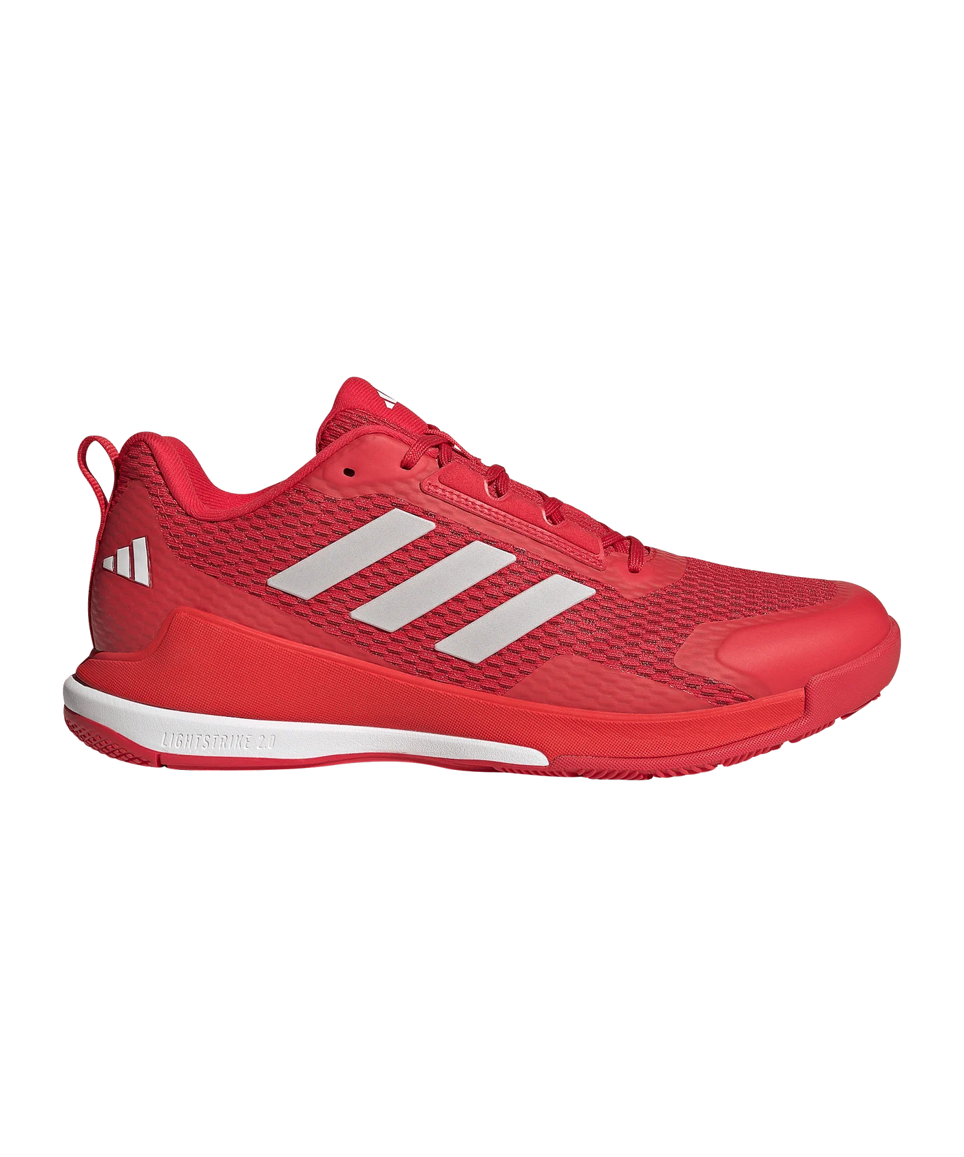 adidas Novaflight 2 Indoor Schuh Rot