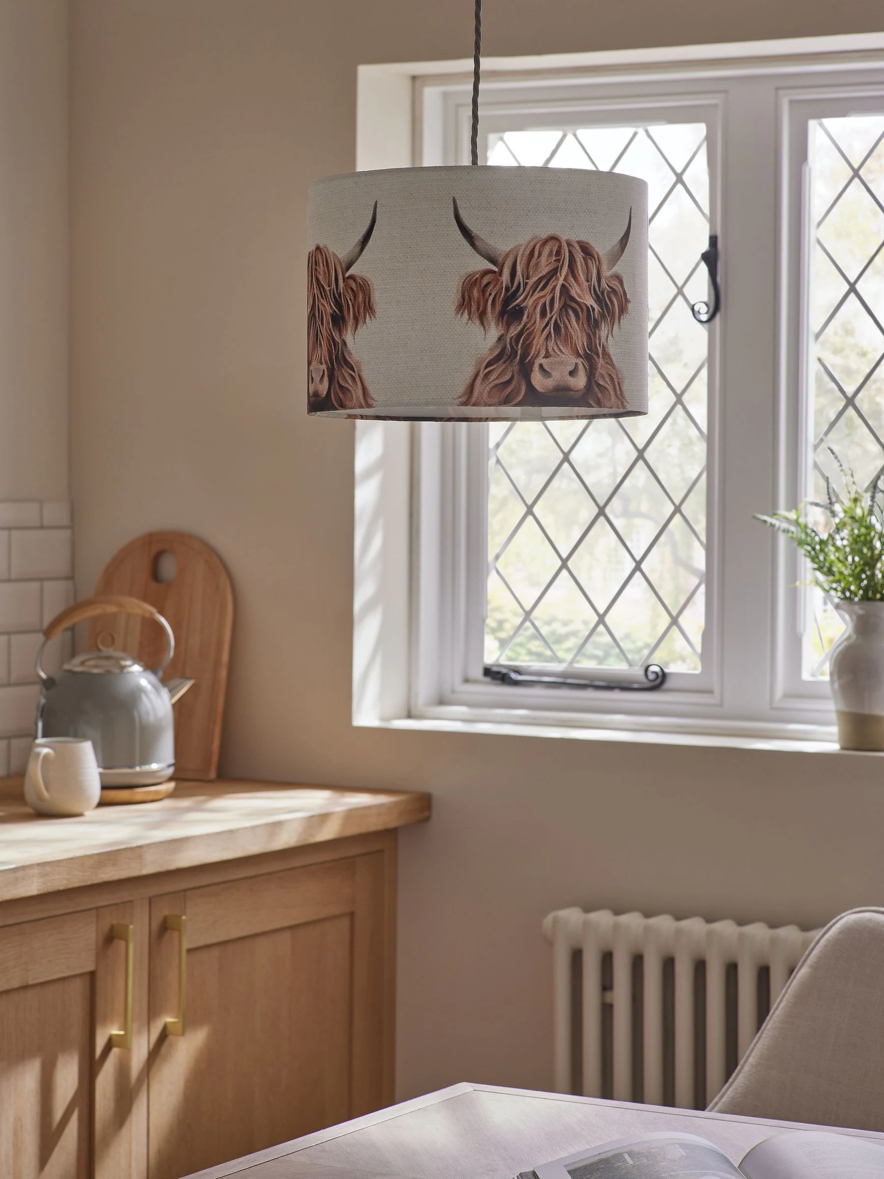 Hamish Easy Fit Ceiling Light
