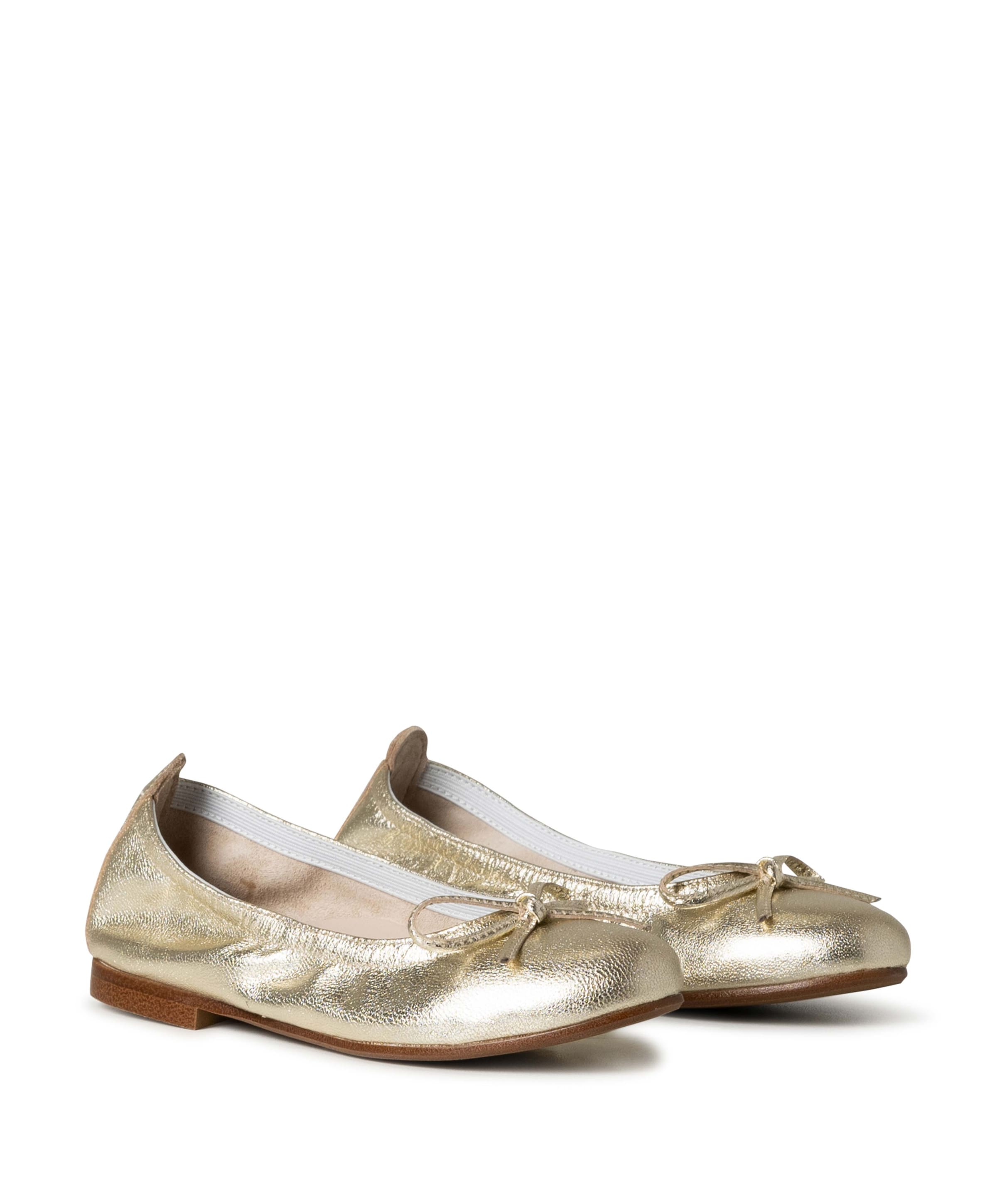 Beberlis meisjes ballerina's goud