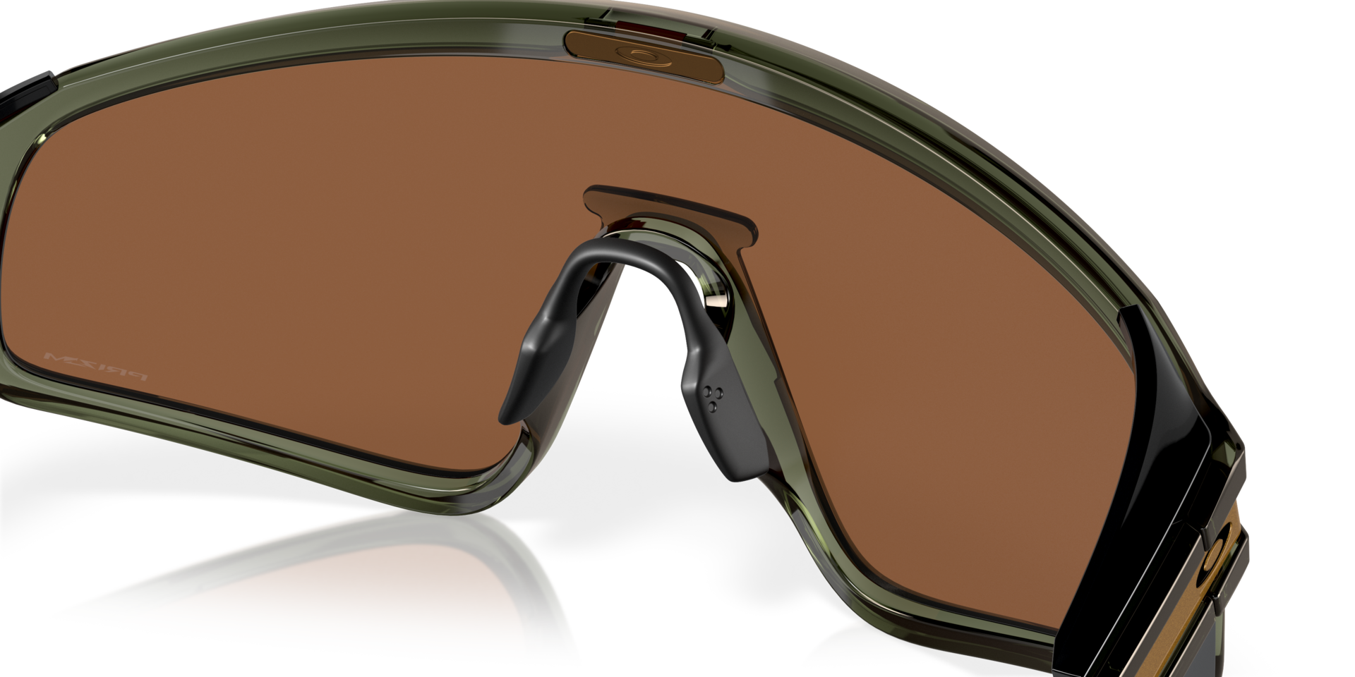 Oakley Latch Panel<br> Prizm Tungsten linse