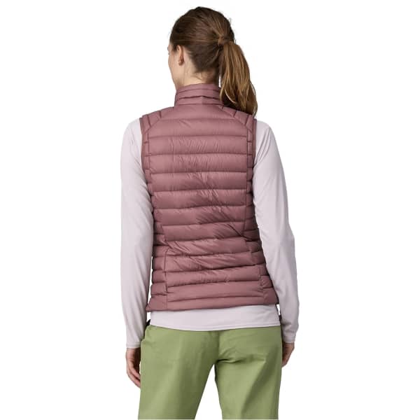 Doudoune randonnée PATAGONIA W'S DOWN SWEATER VEST DULSE MAUVE