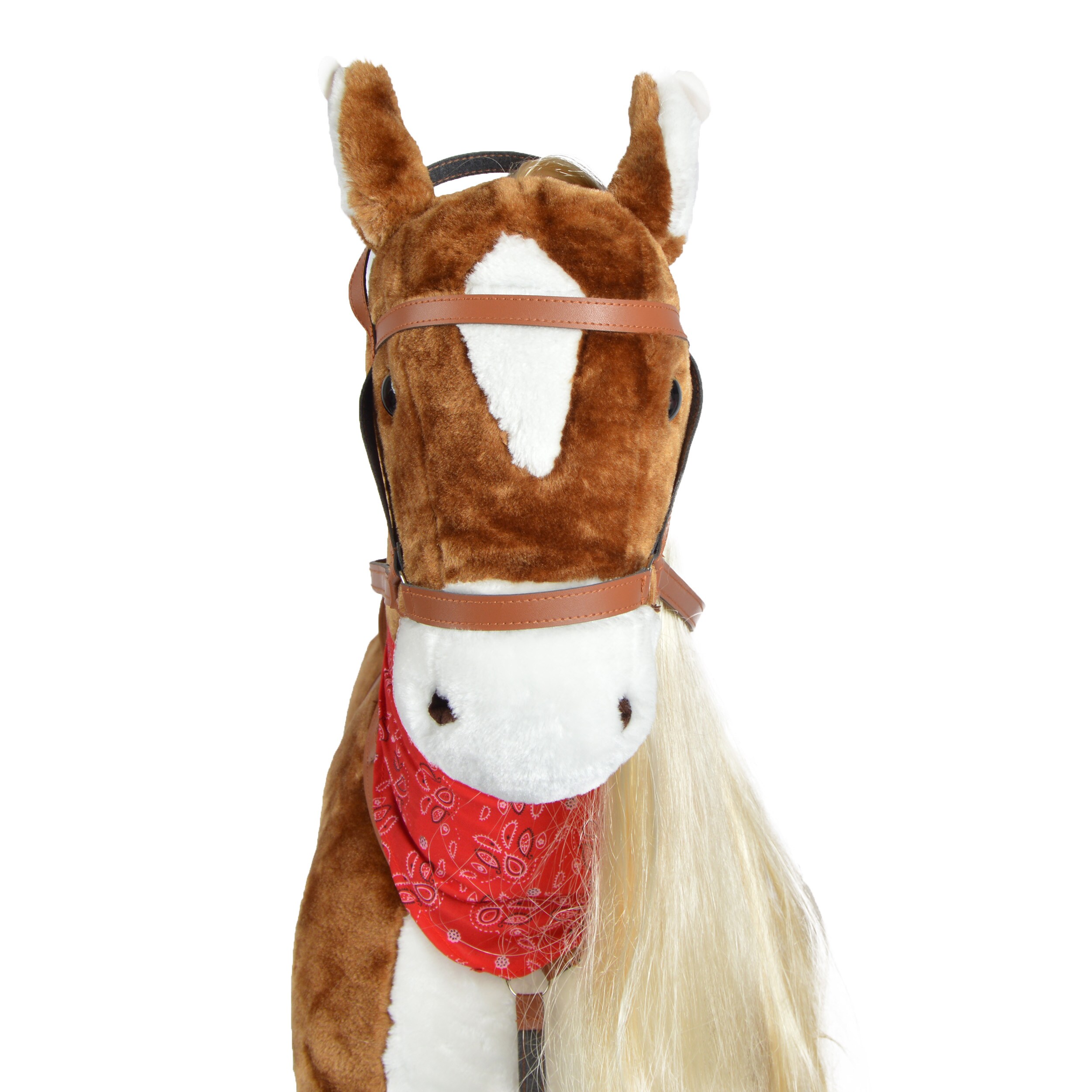 Pink Papaya Stehpferd für Kinder zum Reiten Elsa 105 cm