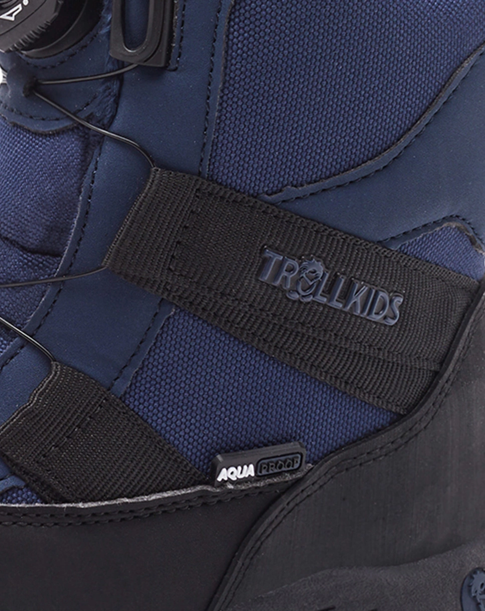 WinterboKids NARVIK XT mit Schnellverschluss in navy