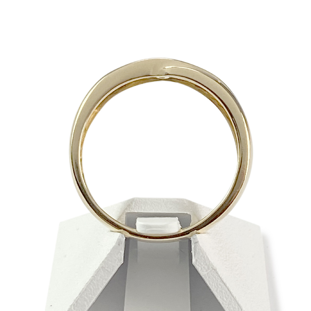 Bague d'occasion or 750 jaune émeraudes
