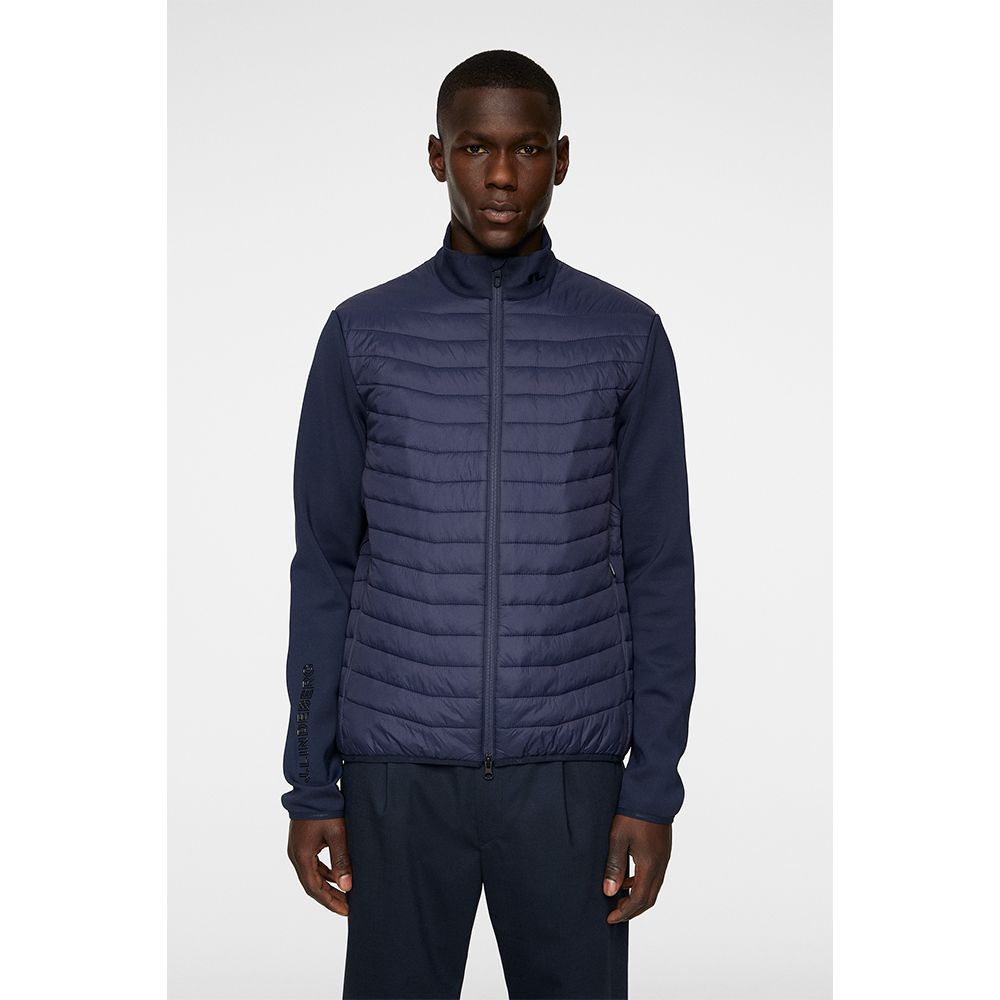 Holden Quilt Hybrid Jakke Herre Navy