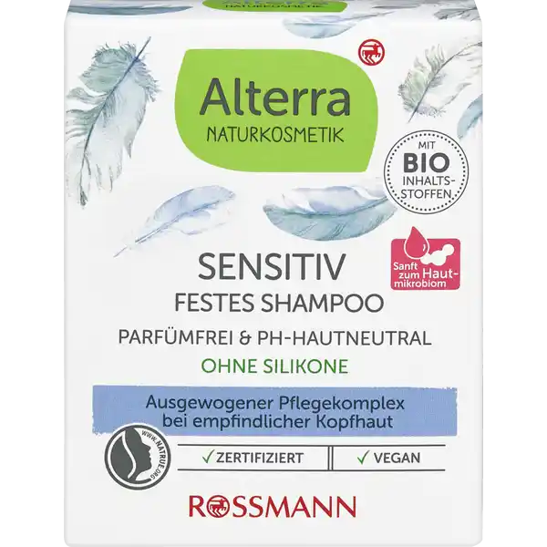 Festes Shampoo Sensitiv