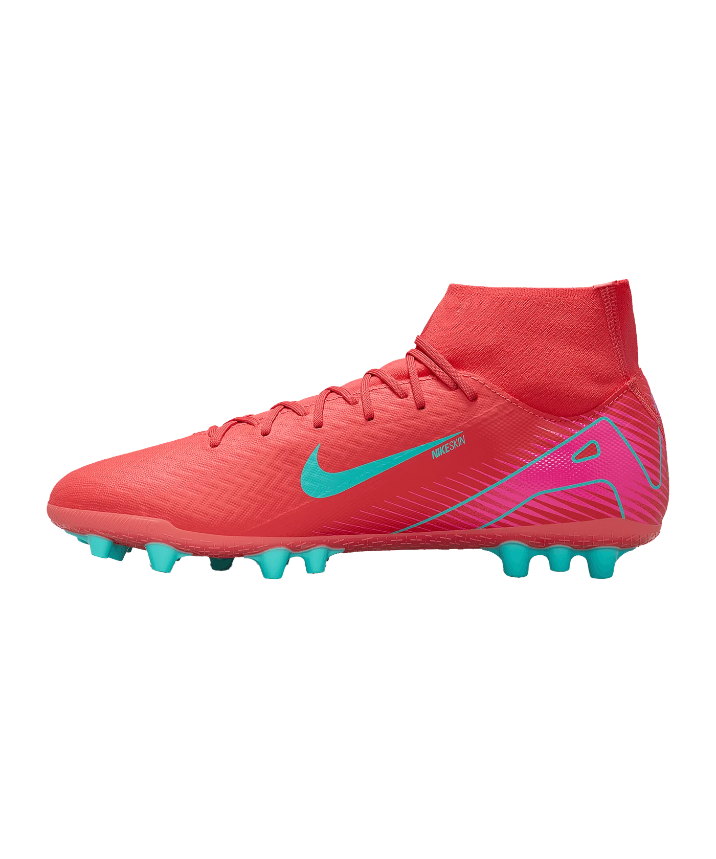 Nike Air Zoom Mercurial Superfly X Academy AG Mad Energy Rot F800