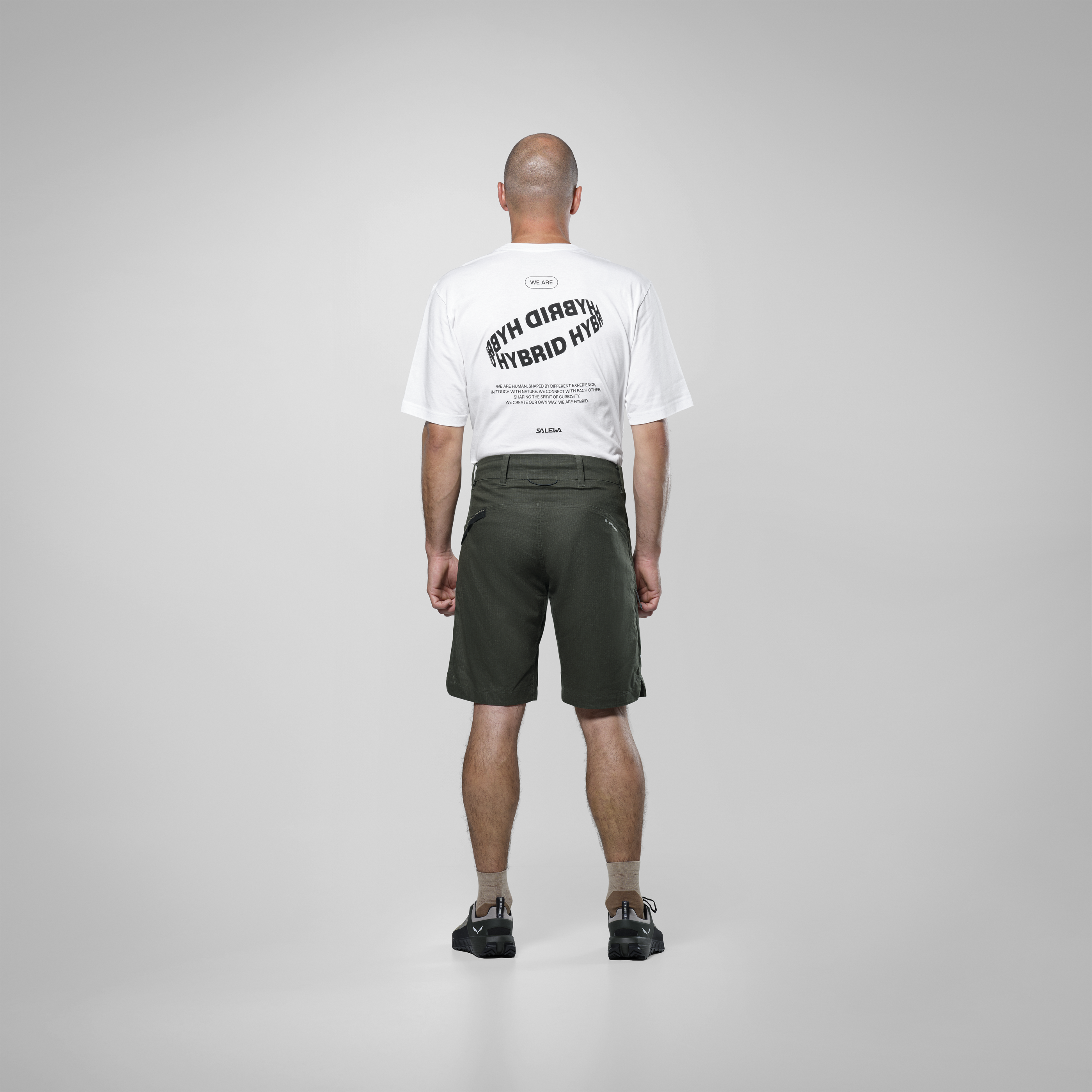 Agner Hemp Ripstop Shorts Herren