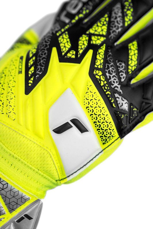 Reusch - Attrakt Grip Junior - Keepershandschoenen - Zwart - Latex