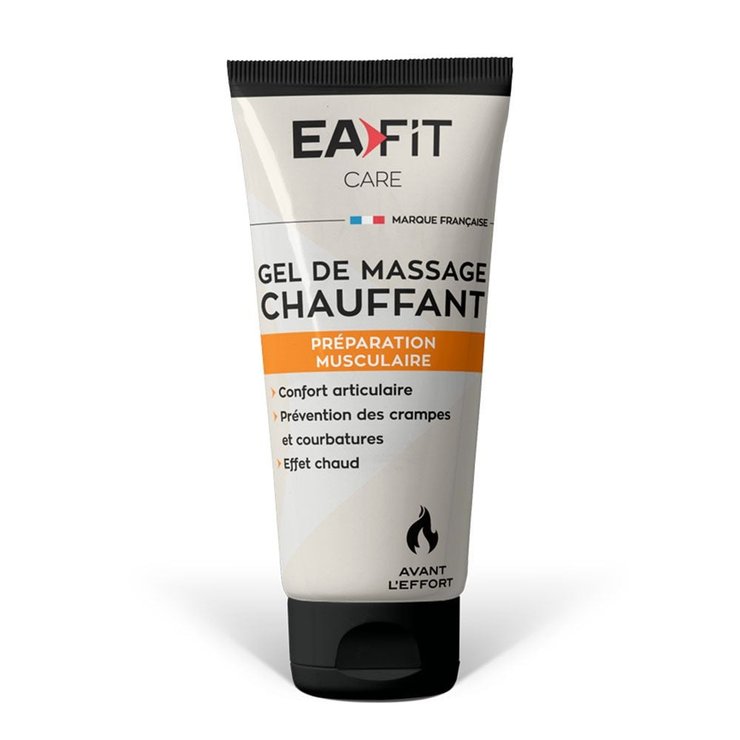 Gel De Massage Chauffant 75ml Eafit