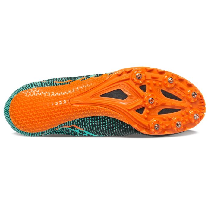 Saucony Herre Pigsko Spitfire 5 Spike Sort