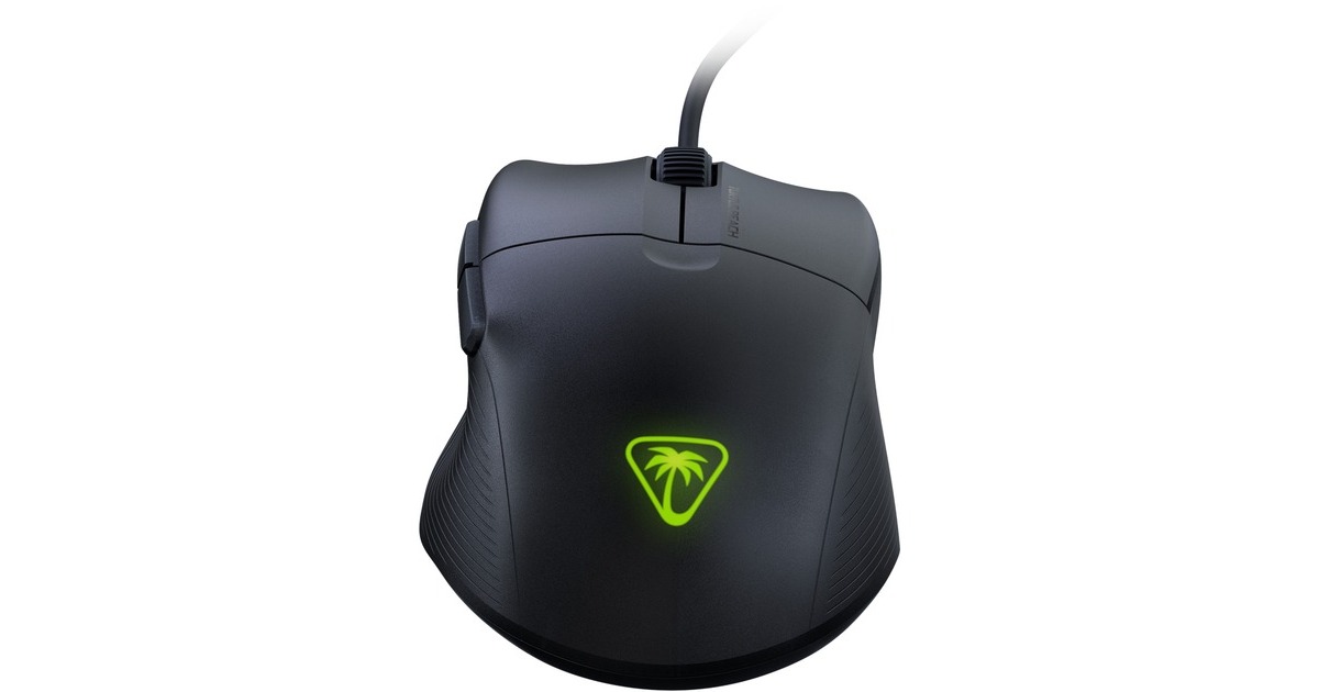 Turtle BeachPure SEL gaming muis  (Zwart, 50 - 8.000 Dpi, RGB)