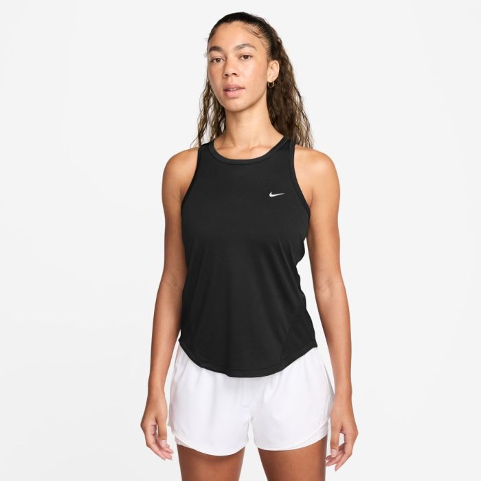 Nike Dame Singletter Tempo NVLT Dri-FIT Tank Top Sort