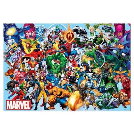 Educa Puzzle Marvel Heroes Collage 1000 Teile
