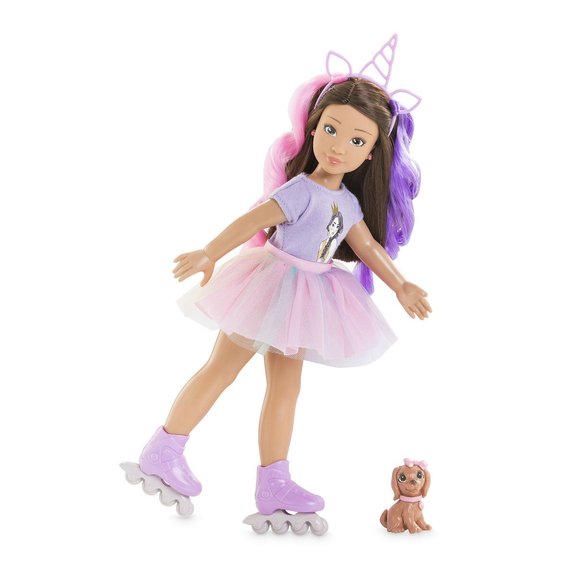 Coffret Luna Licorne Corolle Girls