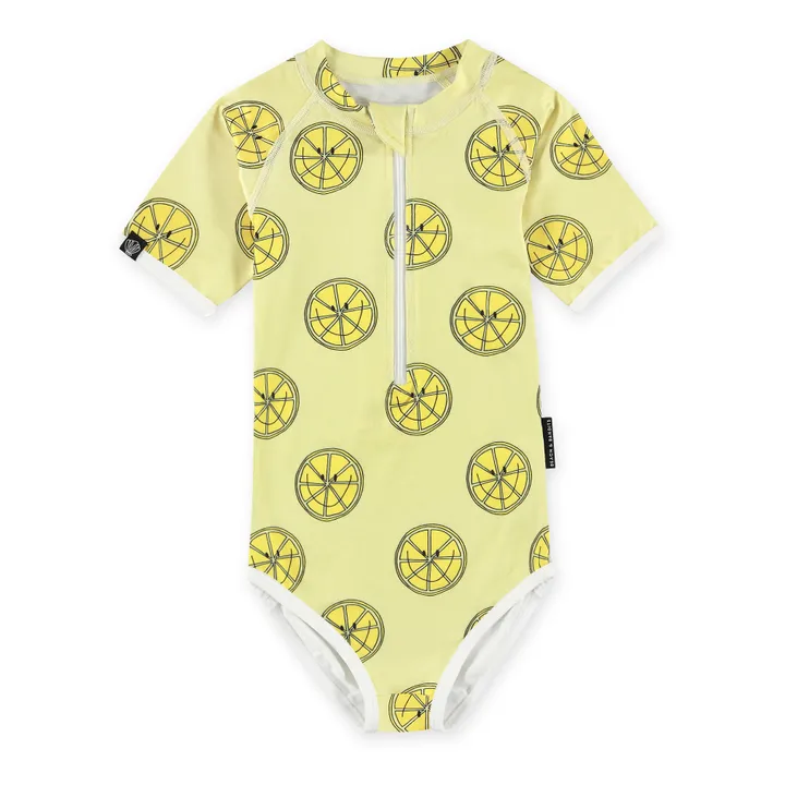 Beach & Bandits Maillot 1 Pièce Anti-UV Squeeze The Day | Jaune