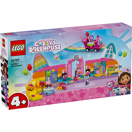 LEGO Gabbys Dukkehus Gabbys partyrum 10797