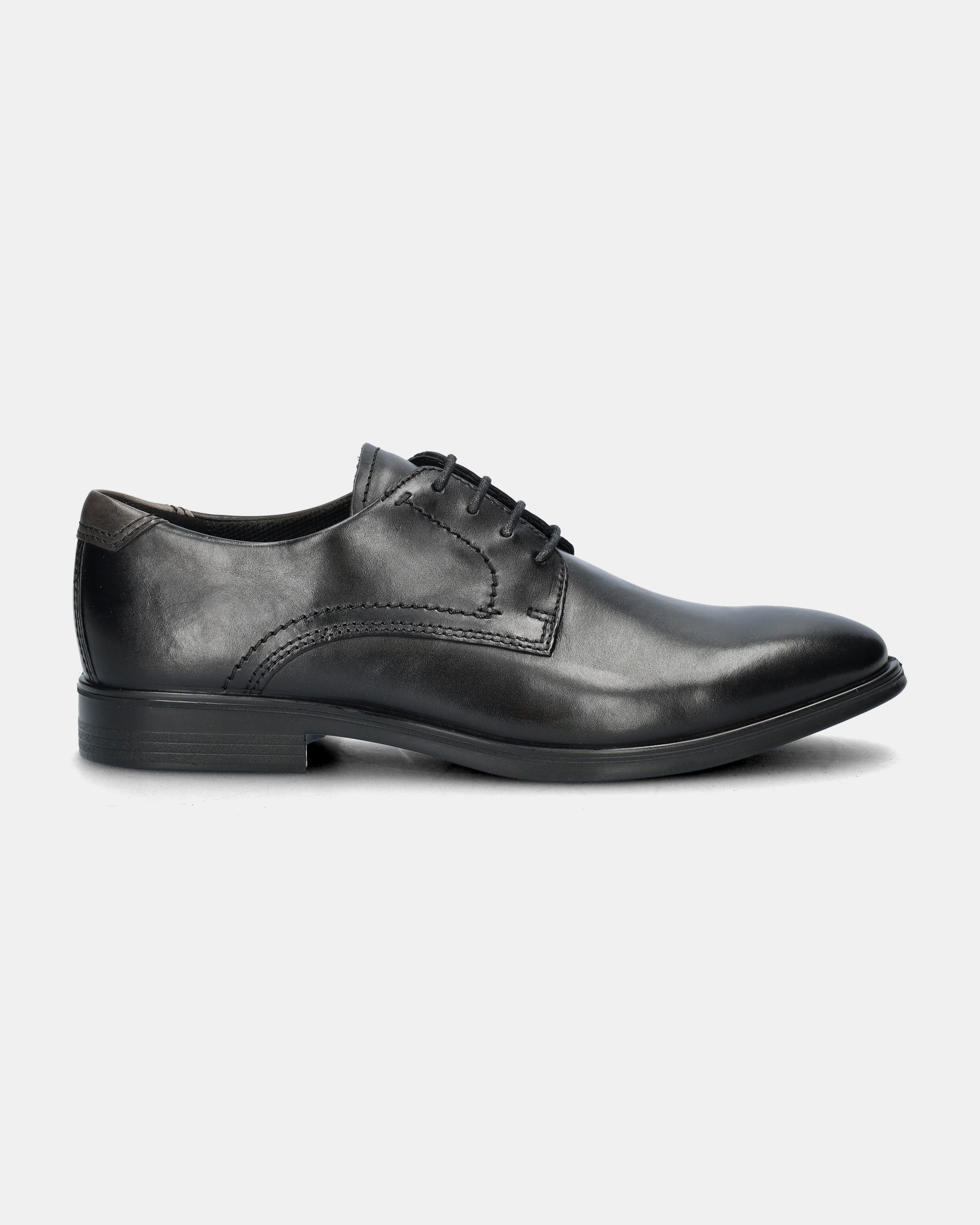 Ecco Melbourne Lage nette schoenen  - zwart